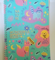 Offre Spéciale A4 Cahier à spirale 200 pages Seyes Line pour cahier scolaire
