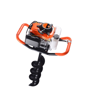 Trivella a Benzina Portatile a 4 Tempi ad Alta Produttività per Perforazione Terreno e Ghiaccio con Motore Carotatore - Product Image 1