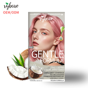 Tinte de Cabello Rosa en Crema, Calidad Premium, Sin Amoníaco, Tono Vibrante, Alta Cobertura, Resistente a la Decoloración, Acabado Suave y Brillante, Uso Profesional, OEM - Product Image 1