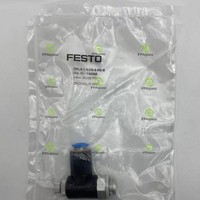 -grla-1/4-qs-8-rs-b 162968 1pc Nouveau régulateur de débit unidirectionnel en stock, neuf, authentique, avec une garantie d'un an.