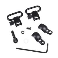 Kit de montage de chasse Entretoise Adaptateur Goujons Vis. 645 "-.660" .800 "-.850" 12GA. Kit de montage d'émerillons à détachement rapide de 860 à 880 po