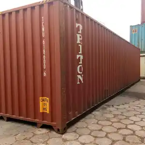 Used Shipping Container 20Ft 40Ft 40Hq Dry Containers From China To Worldwide