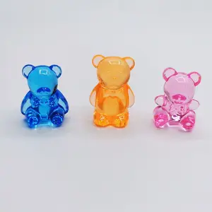 Perline colorate orso Perle di Giocattoli Educativi Perline di Plastica per Monili Che Fanno e Dei Bambini del Commercio All'ingrosso