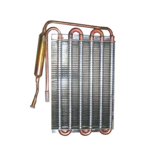 Small refrigerator evaporator fin copper coil stainless steel condenser coil