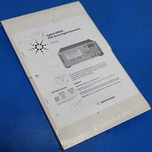 Plc Signal Nerators E8267c <strong>Data</strong> <strong>Sheet</strong>, Key Ref. &amp;amp; Scpi Command for Warranty Product - Product Image 1