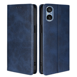 Étui de <span class=keywords><strong>protection</strong></span> magnétique fait main à motif animal pour cartes, compatible avec les téléphones <span class=keywords><strong>Sony</strong></span> <span class=keywords><strong>Xperia</strong></span> 10 III, XZ5, 10 V, XA1 - Product Image 5