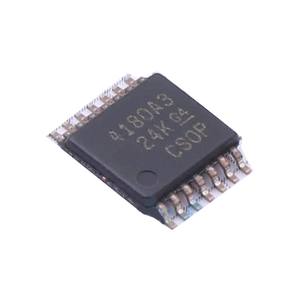 วงจรรวม IC Cursense 4วงจร14TSSOP ชิ้นส่วนอิเล็กทรอนิกส์ของแท้ INA4180A3IPWR - Product Image 1