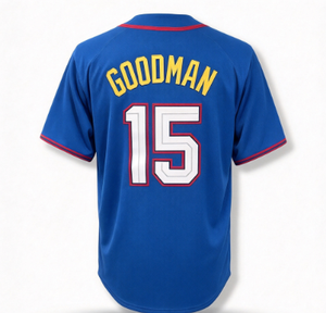 Maillot de baseball des Colorado Rockies # 23 Gallons # 15 Goodman # 17 Helton # 19 chemises d'uniformes sportifs cousues pour hommes Blackmon - Product Image 4