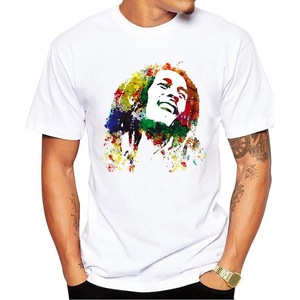Camisetas de <span class=keywords><strong>moda</strong></span> para hombres, ropa de calle con gráfico personalizado, campeón de música, novedad - Product Image 1