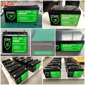 CSSUN 25.6 V200Ah Langlebige Li-Ionen-Batterie für USV 4.8KW System Ersatz-AGM netz unabhängig cal - Product Image 6