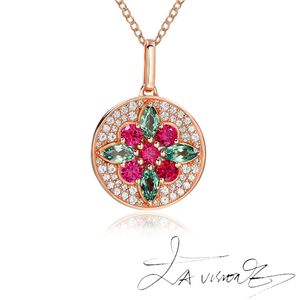 Colgante de la Serie Counterattack, Vintage, Aleación de Plata 925 con Incrustaciones de Cristal y Diamantes de Imitación, Invierno 2023, Unisex - Product Image 5