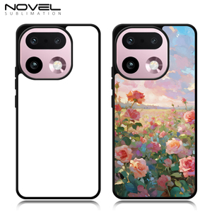 เคสโทรศัพท์มือถือแบบเปล่าสำหรับพิมพ์ลายแบบระเหิด 2 มิติ TPU รุ่นใหม่ สำหรับ <span class=keywords><strong>Oppo</strong></span> Realme 16 Pro+ - Product Image 1