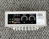 Relais de protection contre les surintensités et les inversions de phase, série K2CM, haute puissance, miniature, AC100V 240V, authentique "OMR ON"