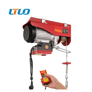 Alat Angkat Listrik Tali Kawat Baja 220V Kondisi Baru untuk Hotel untuk Mengangkat Barang - Product Image 2