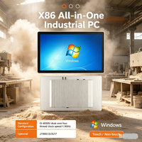 Panel PC Industrial Todo en Uno RCOMPT Personalizado con Panel IPS IP65 de 7 Pulgadas, WLAN, Android, Monitor de Pantalla Táctil Android