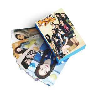 Kpop-Fotokaart 55 Stks/doos Tweemaal Speciaal Album Tien: Het Verhaal Gaat Op Momo Sana Mina Lomo <span class=keywords><strong>Card</strong></span> Kpop Photocard - Product Image 3