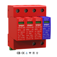Parasurtenseur AC YADA YDF40-385 Série 1P/2P/3P/4P 40kA 255V / 385V Basse Tension 2P SPD pour Borne de Recharge de Véhicules Électriques