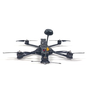 โดรนแข่ง FPV ขนาด 7 นิ้ว พับได้ 5.8G 3W ระบบส่งสัญญาณ ระยะ 10 กม. พร้อมกล้อง มอเตอร์ไร้แปรงถ่าน รีโมทคอนโทรล โครงคาร์บอนไฟเบอร์ - Product Image 2
