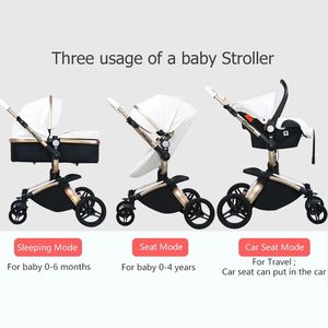 รถเข็นเด็กแบบพับได้ ดีไซน์ใหม่ ขายดี คุณภาพสูง ฟังก์ชั่นหลากหลาย - Product Image 2