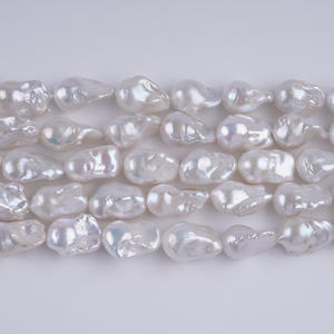 Nuevas Perlas Barrocas Naturales de Agua Dulce de 13-15 mm, Cuentas Sueltas Irregulares para Hacer Collares o Pulseras, Joyería Versátil - Product Image 1