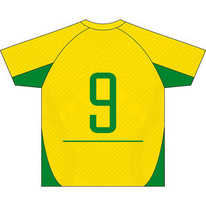 Jersey Sepak Bola Berkualitas Tinggi Lengan Pendek Kaos Sepak Bola Bernapas Jersey Sepak Bola Retro Pakaian Sepak Bola Camisetas De Futbol - Product Image 2