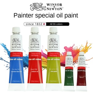 Windsor Newton 170ml Large Branch Aluminum Tube Art <strong>Painting</strong> Pigment Oil <strong>Painting</strong> <strong>Medium</strong> for Canvas Wholesale Set - Product Image 2