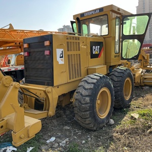 รถเกรดเดอร์มือสอง Caterpillar 120G/120H/120K/140K/140H สภาพดี พร้อมเครื่องยนต์ ปั๊ม และเกียร์บ็อกซ์ - ขายตรงจากต่างประเทศ - Product Image 6