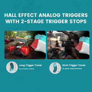 Đối với GameSir T7 Pro hoa thiết kế có dây Gamepad cho <span class=keywords><strong>Xbox</strong></span> loạt x/S & cho <span class=keywords><strong>Xbox</strong></span> một tương thích hiệu ứng Hall Joystick kích hoạt cho ga - Product Image 5