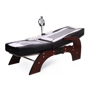 Fabriek Beste Prijs Full Body Luxueuze Automatische Chiropractische Elektrische Thermische Therapie Jade Roller Infrarood Massagebed