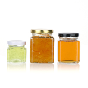 Wholesale Eco Friendly Clear Square Glass Canister Jar With Lid