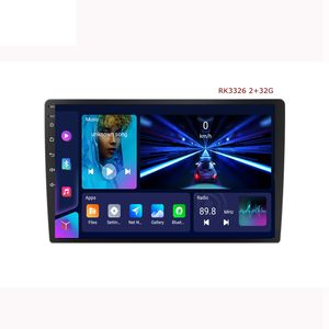 यूनिवर्सल 9/10.1 इंच कार डीवीडी प्लेयर एंड्रॉइड 11 के साथ कारों के लिए RGb कार स्टीरियो प्लेयर के साथ - Product Image 1