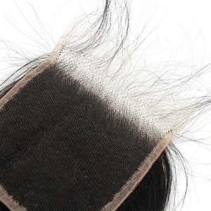 Frontale <span class=keywords><strong>in</strong></span> Pizzo HD di Grado Superiore 10A, <span class=keywords><strong>Capelli</strong></span> Brasiliani Grezzi Allineati alla Cuticola, Pre-Plucked, Pronto per la Spedizione - Product Image 3