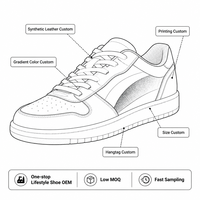 Chaussures de sport décontractées personnalisées à lacets, bout rond, respirantes, légères, pour la marche, OEM ODM