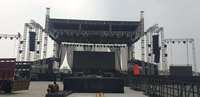 Top Qualité DJ Truss En Aluminium Structure D'affichage Événements En Aluminium Cadre Spigot Bolt Truss Stage Truss Système