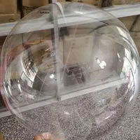 Stretch freier transparenter Bobo Ball 18-Zoll-36-Zoll-Ballon des Internet-Promi-Herstellers für Halloween-Anlässe