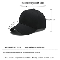 Lulu Venta al por Mayor, Gorra Plana de Algodón 100% con Diseño Personalizado, Gorras Snapback de 6 Paneles, Gorra de Béisbol Personalizada Lisa Unisex