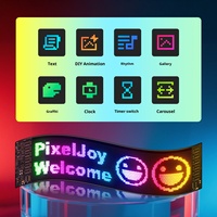 Outdoor Car Windshield LED Full-Color Display Screen Scrolling Text Animation Advertising SDK Enabled 1 Year Warranty IP65 Rated