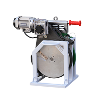Soudeuse par fusion bout à bout hydraulique Welping FX450 pour tuyaux HDPE 180-450 mm, machine de thermofusion pour tuyaux PE eau et gaz