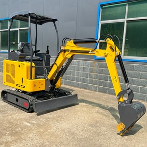 2ton 2.5ton pesante costruzione di strade cavo tubo posa ad alta efficienza risparmio energetico Mini escavatore - Product Image 3