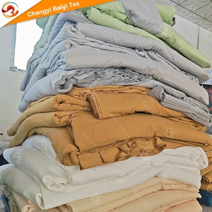 Parure de lit de luxe brodée unie, style <span class=keywords><strong>Paris</strong></span> Turquie, 6 pièces, housse de couette, drap plat, drap-housse, draps de lit, Afrique, vente chaude - Product Image 2