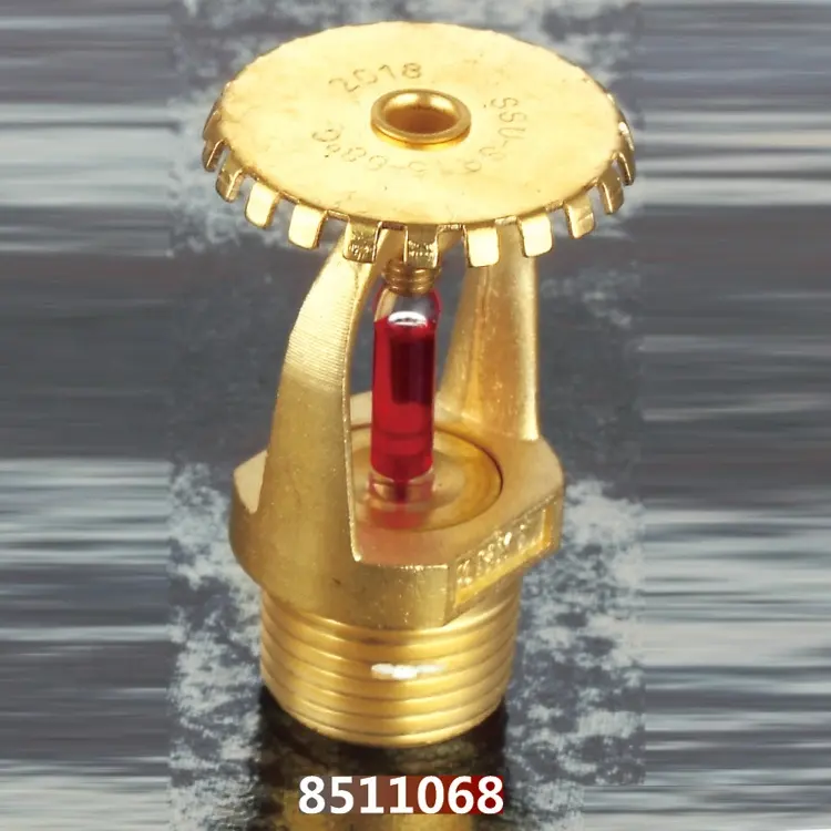 DN15 thẳng đứng/pendent/sidewall SR & QR đồng/Brass trắng sơn K5,6 chiến đấu thiết bị chữa cháy vòi phun nước cho chữa cháy