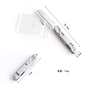 Xách tay thép không gỉ gấp dao đa chức năng Survival sửa chữa Túi dao <span class=keywords><strong>push</strong></span> <span class=keywords><strong>button</strong></span> cho săn bắn-Swiss OEM - Product Image 5