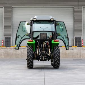 Tracteur à roues de 100 CV avec isolation de toit et châssis de sécurité 8+8 CE - Product Image 1