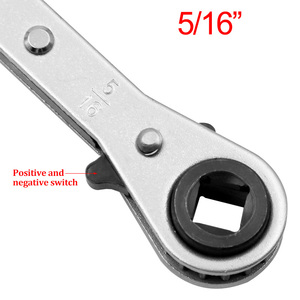Double Ended Quick Socket <strong>Ratchet</strong> <strong>Wrench</strong> Rod Screwdriver Bit Tool Two-way Quick Release <strong>Wrench</strong> Spanner <strong>Ratchet</strong> Handle <strong>Wrench</strong> - Product Image 6