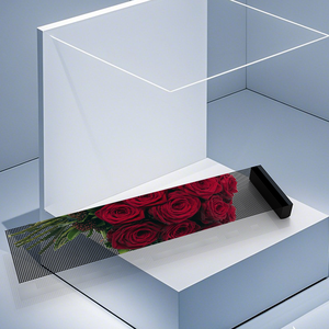 Bán buôn 2025 mới siêu mỏng invisia p3.91 LED hiển thị độ sáng cao liền mạch linh hoạt trong suốt lưới màn hình lưới tản nhiệt hiển thị - Product Image 3