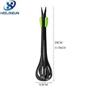 ที่ตีไข่แบบลูกโป่ง 2-in-1 ทำจากไนลอนเกรดอาหาร ใช้ได้หลากหลาย สำหรับตีผสม สลัด และเสิร์ฟไข่ - Product Image 2