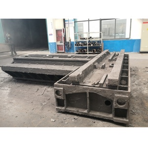 Tùy chỉnh màu Xám Gang/Dễ uốn đúc giàn <span class=keywords><strong>CNC</strong></span> phay máy công cụ cơ sở - Product Image 5
