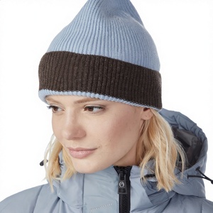 Gorro de Punto Gris BURAQ MMA SPORTS, Gorro de Invierno Suave para Adolescentes y Adultos, con Logotipo Personalizado, Ideal para Viajes, Unisex, 54-56CM - Product Image 1