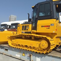 Bulldozer de Alta Potencia 110HP DH10-B3 con Capacidad de Corte de 2.7m³ para Minería, Construcción y Construcción de Carreteras