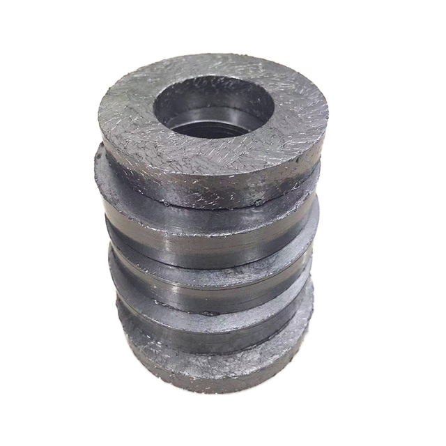 High-Temperature Resistant and Wear-Resistant Graphite Gland Packing Rings for Pumps and Valves